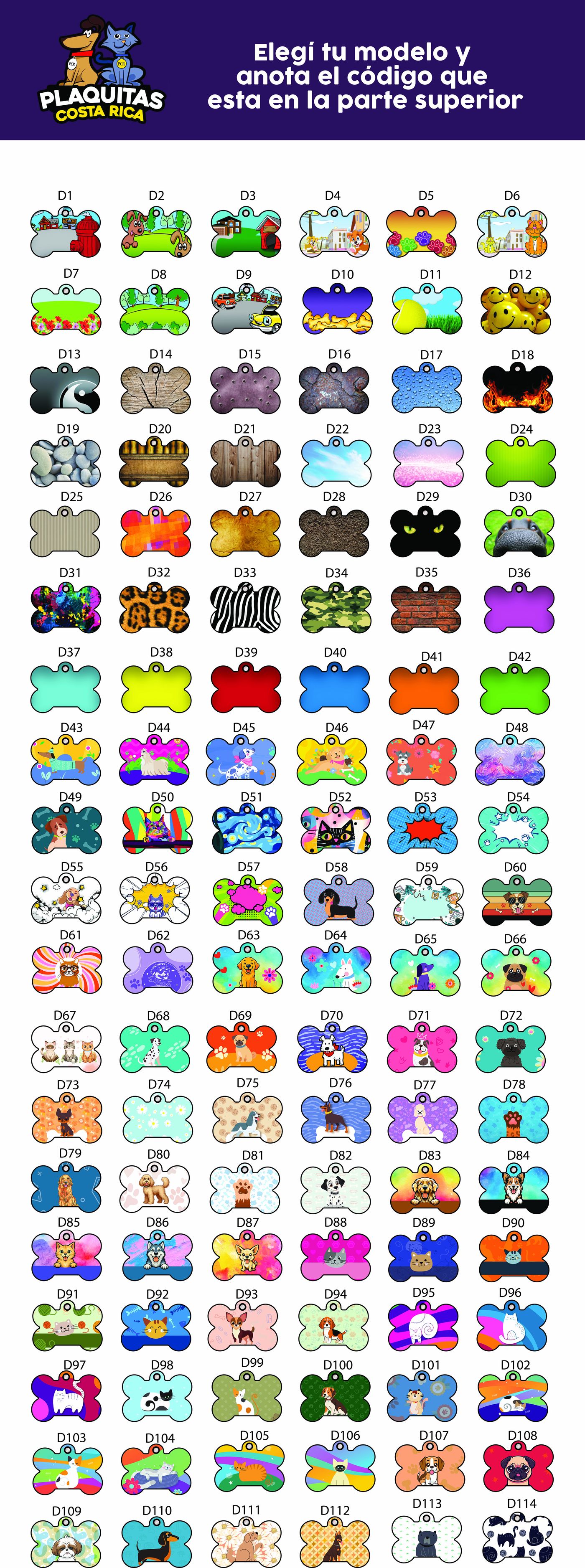 Indique la plaquita deseada